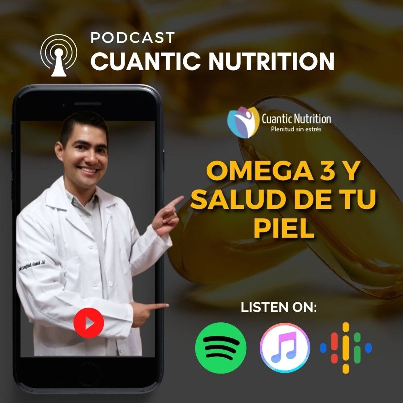 Podcast de Cuantic Nutrition