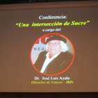 Una intersección de Sucre