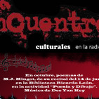 ENCUENTROS CULTURALES EN LA RADIO "OCTUBRE"