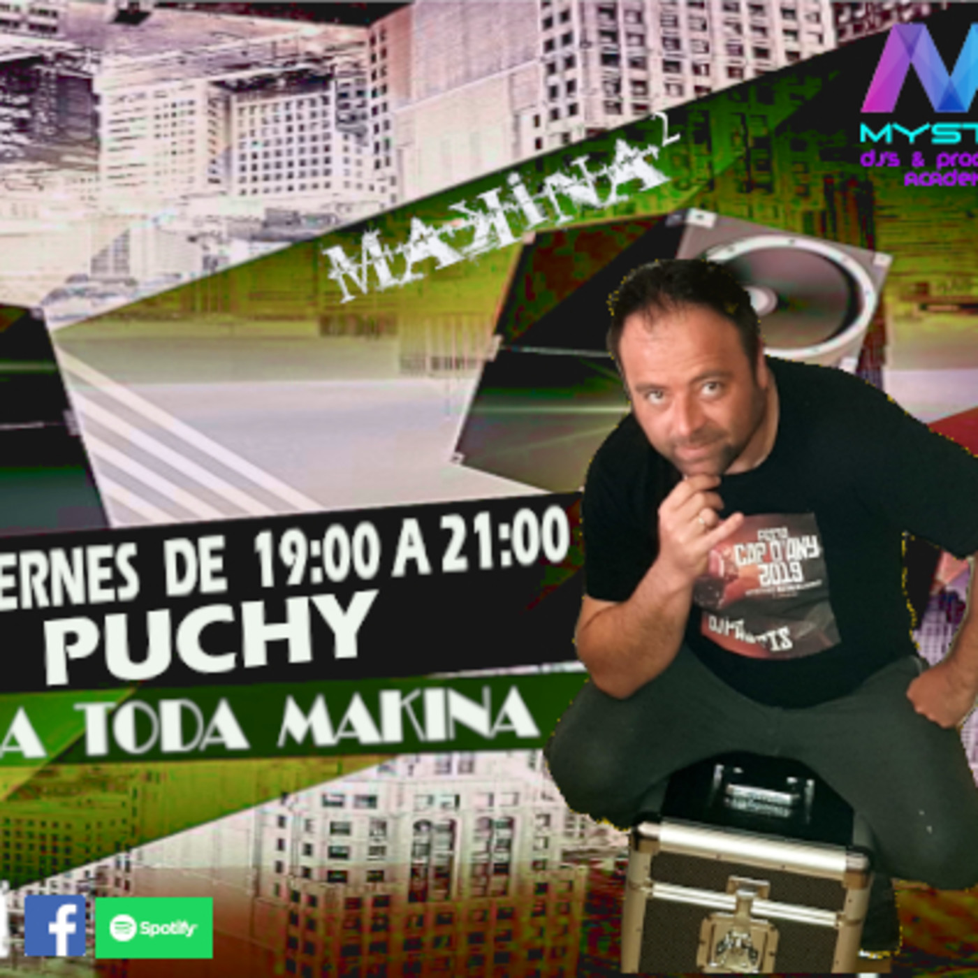 Makinaalcuadrado Dj Puchy