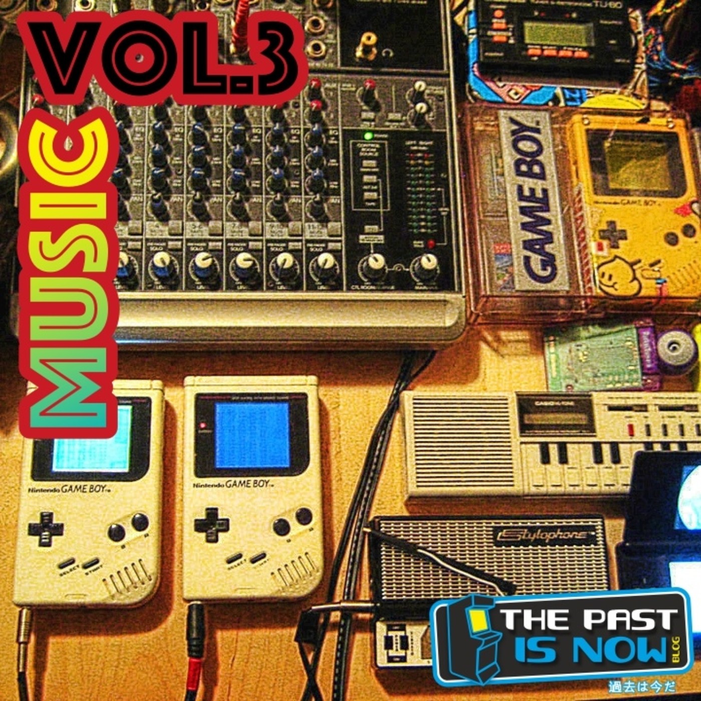 The Past Is Now Music Radio Vol. 3 episode artwork