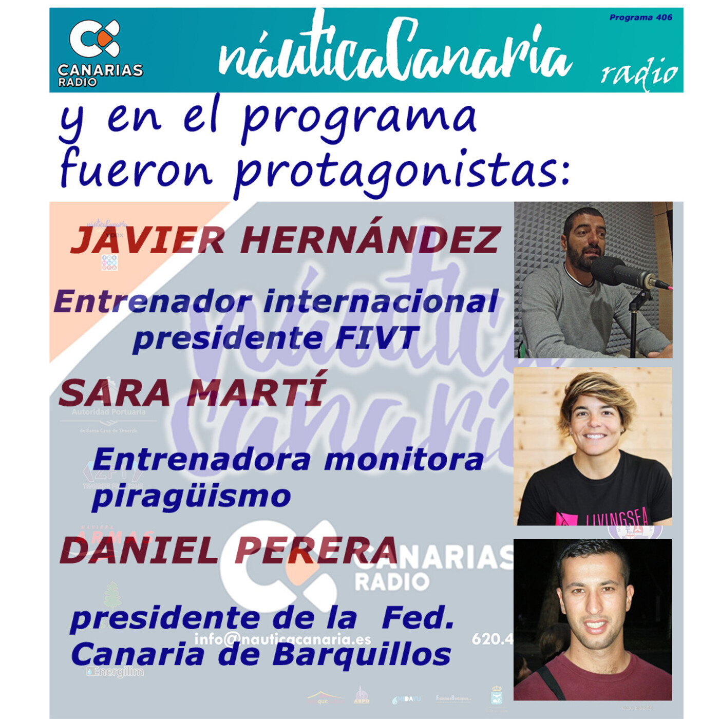 Náutica Canaria Radio.. Programa 406 emitido en Canarias Radio 13.feb.21 episode artwork