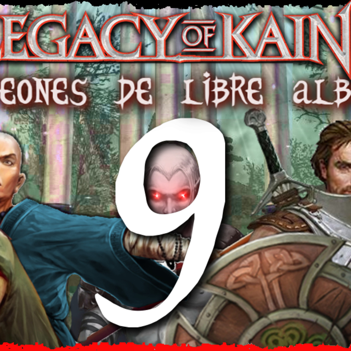 LEGACY OF KAIN: Campeones de libre albedrío