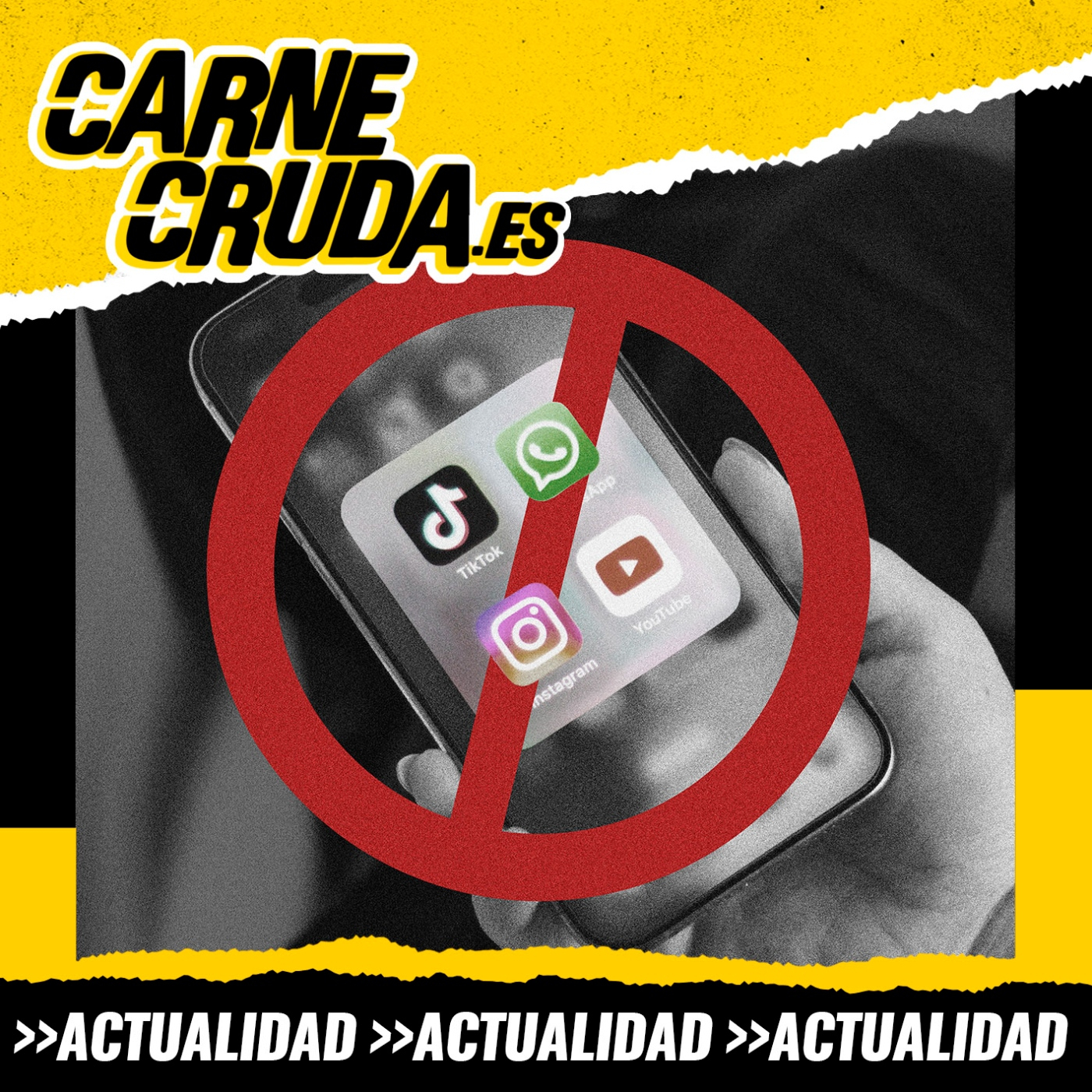 Cómo regular el salvaje oeste digital (CARNE CRUDA #1617)