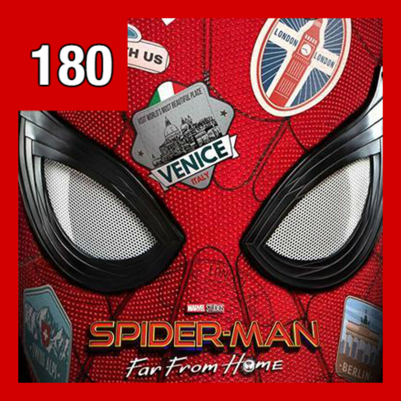 180: Spiderman Far From Home y Stranger Things T3 episode artwork