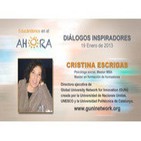 Cristina Escrigas de Global University Network for Innovation (GUNi)