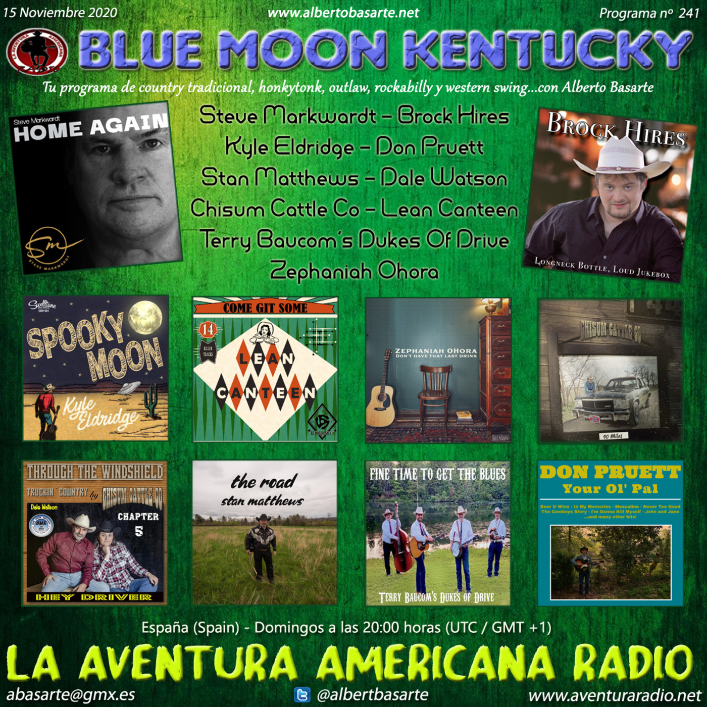 Podcast de Blue Moon Kentucky