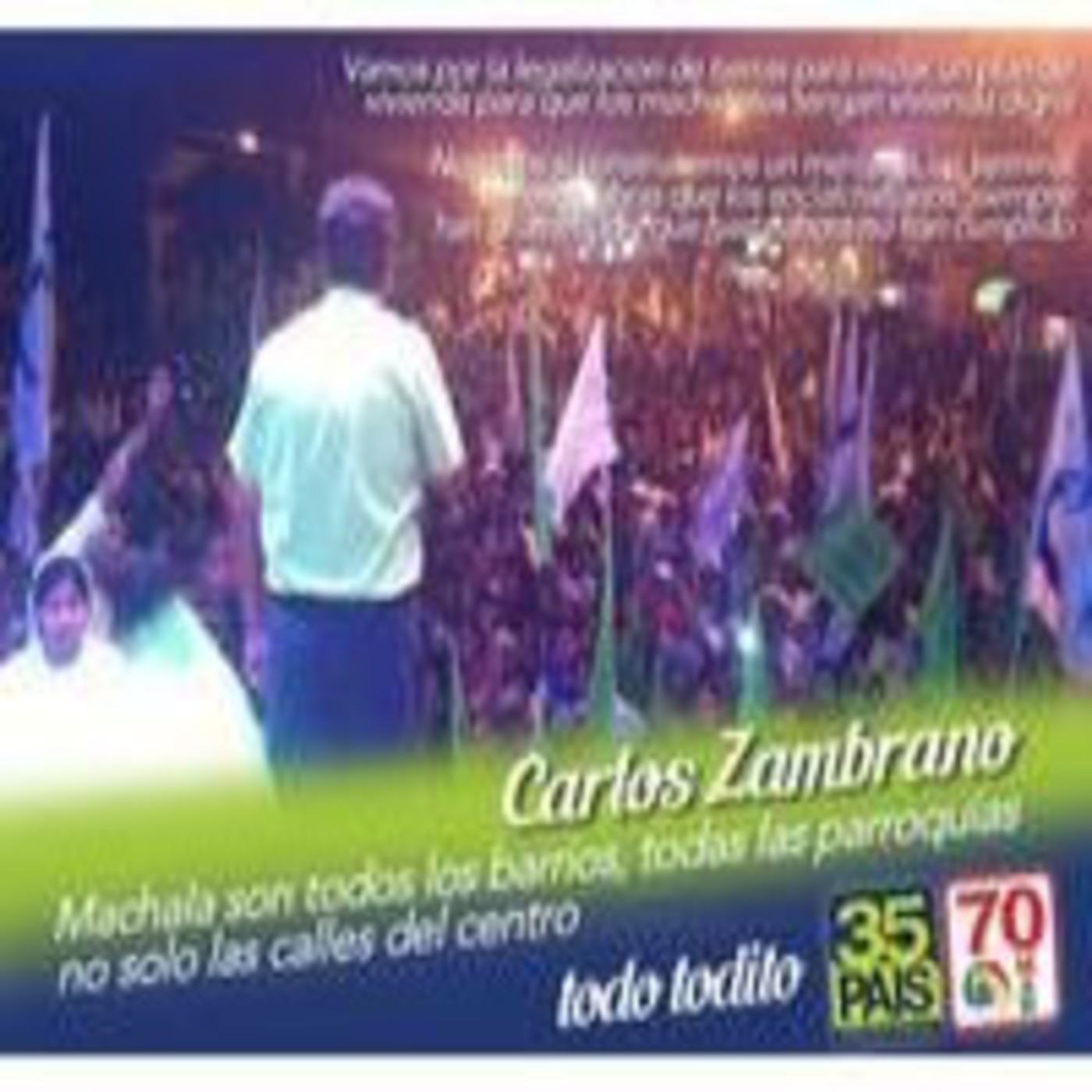 Podcast de CARLOS VÍCTOR ZAMBRANO LANDÍN