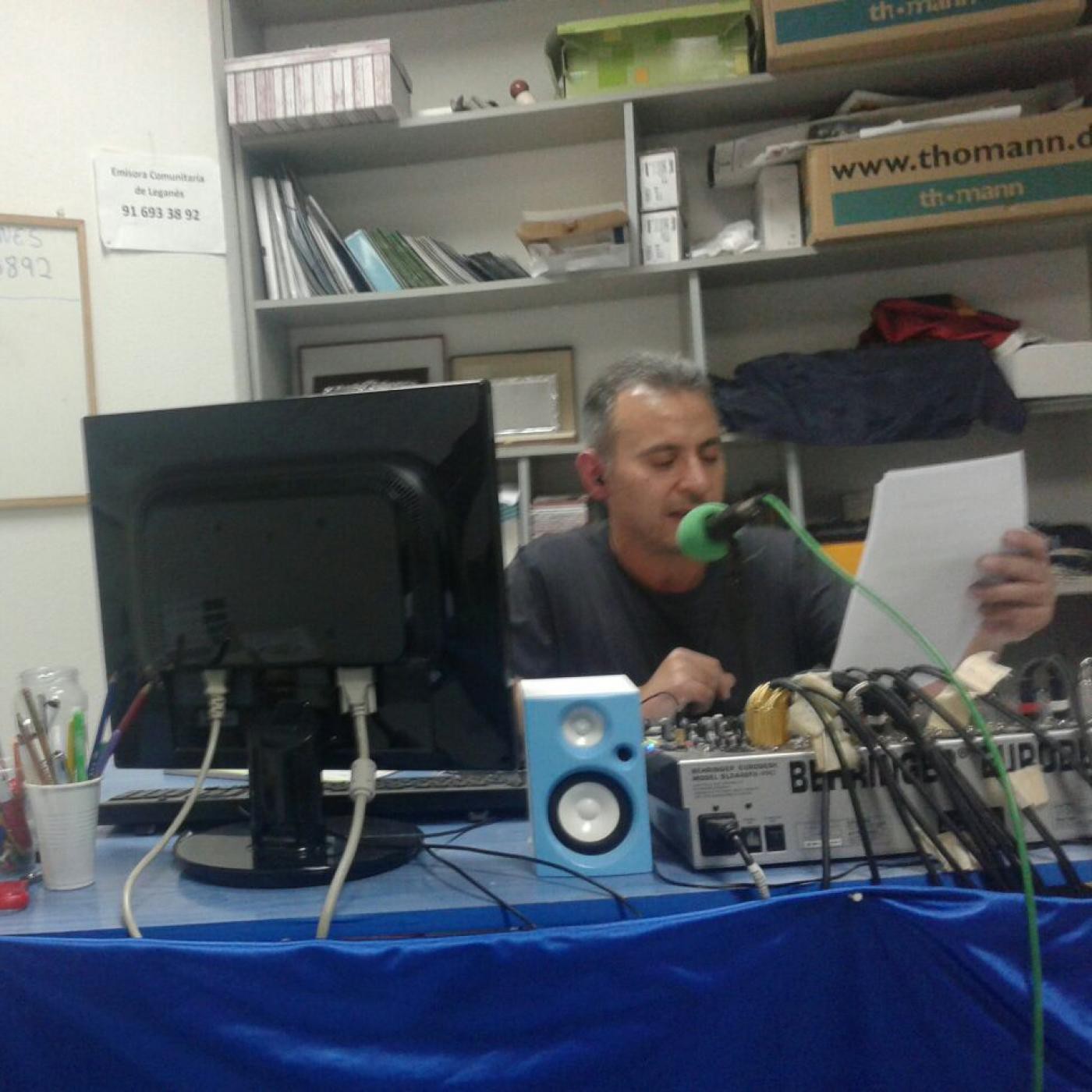 Podcast TU VOZ EN EL AIRE - ECO Leganés
