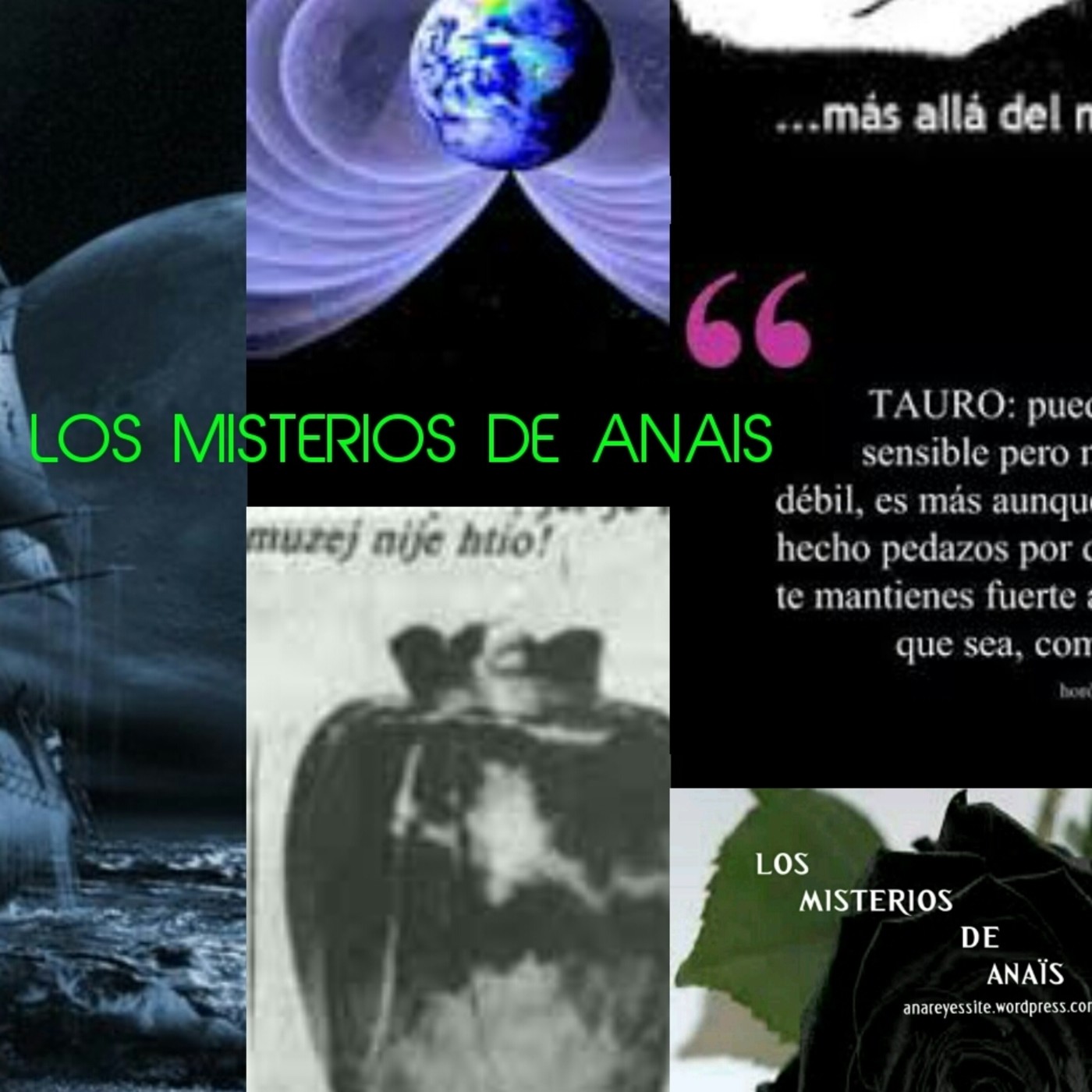 LOS MISTERIOS DE ANAIS