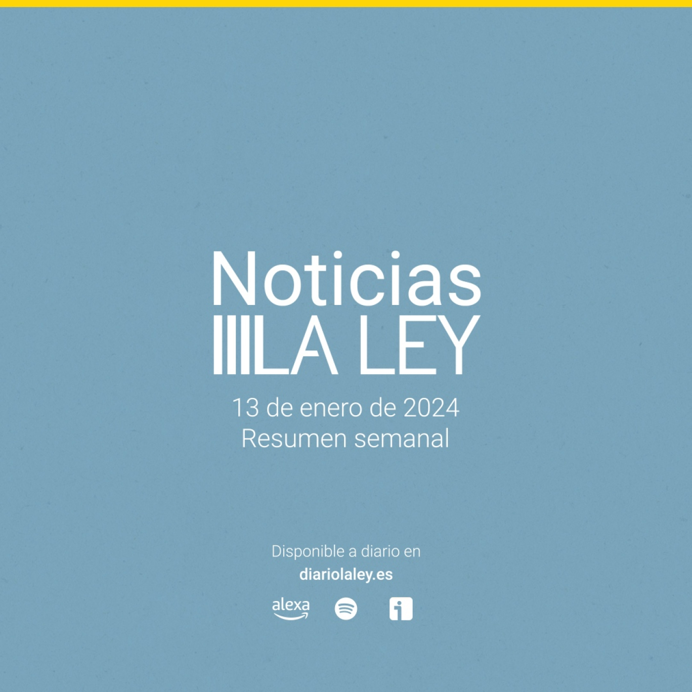 #NoticiasLALEY Sábado 13 de enero episode artwork