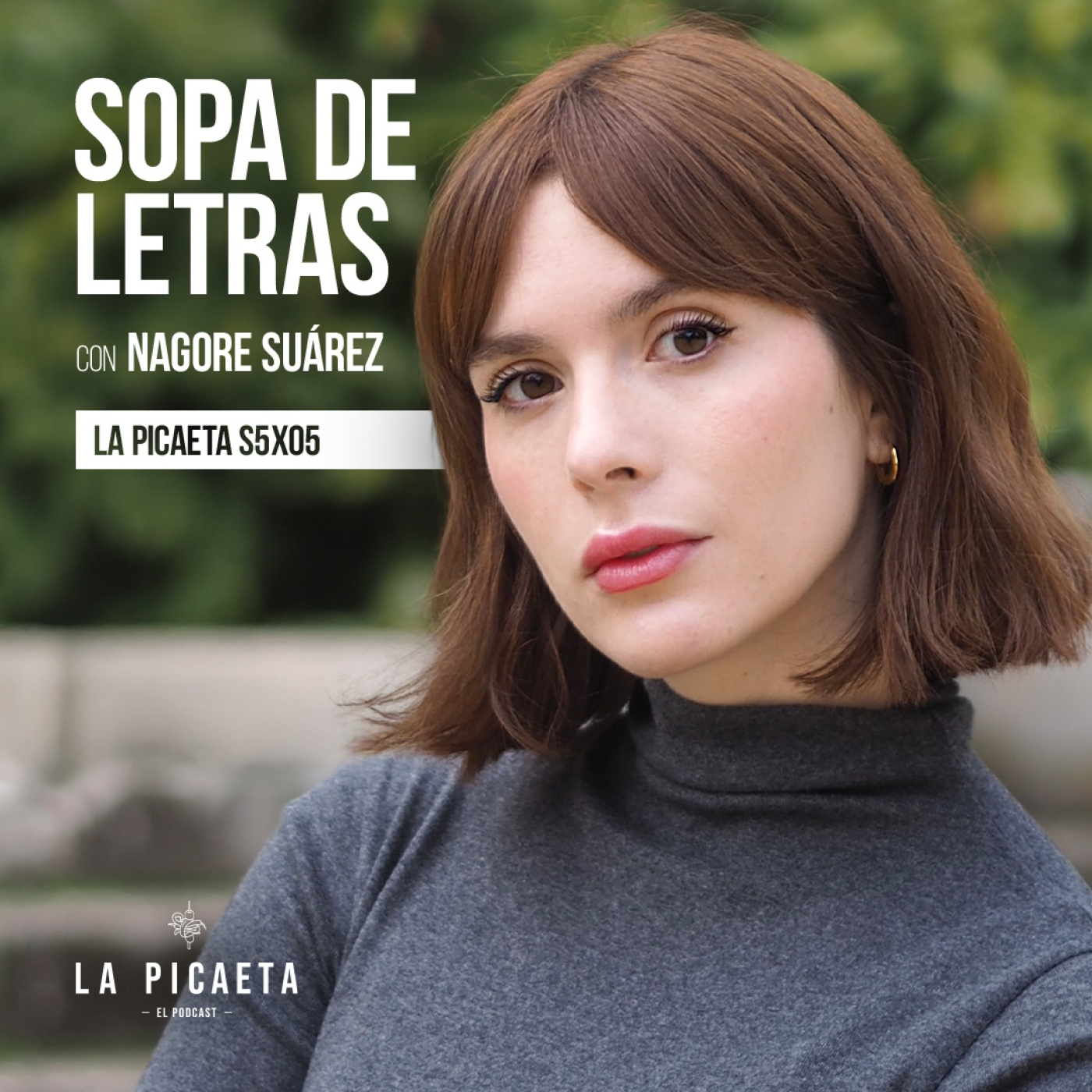 SOPA DE LETRAS con Nagore Suárez | La Picaeta S5E05 episode artwork