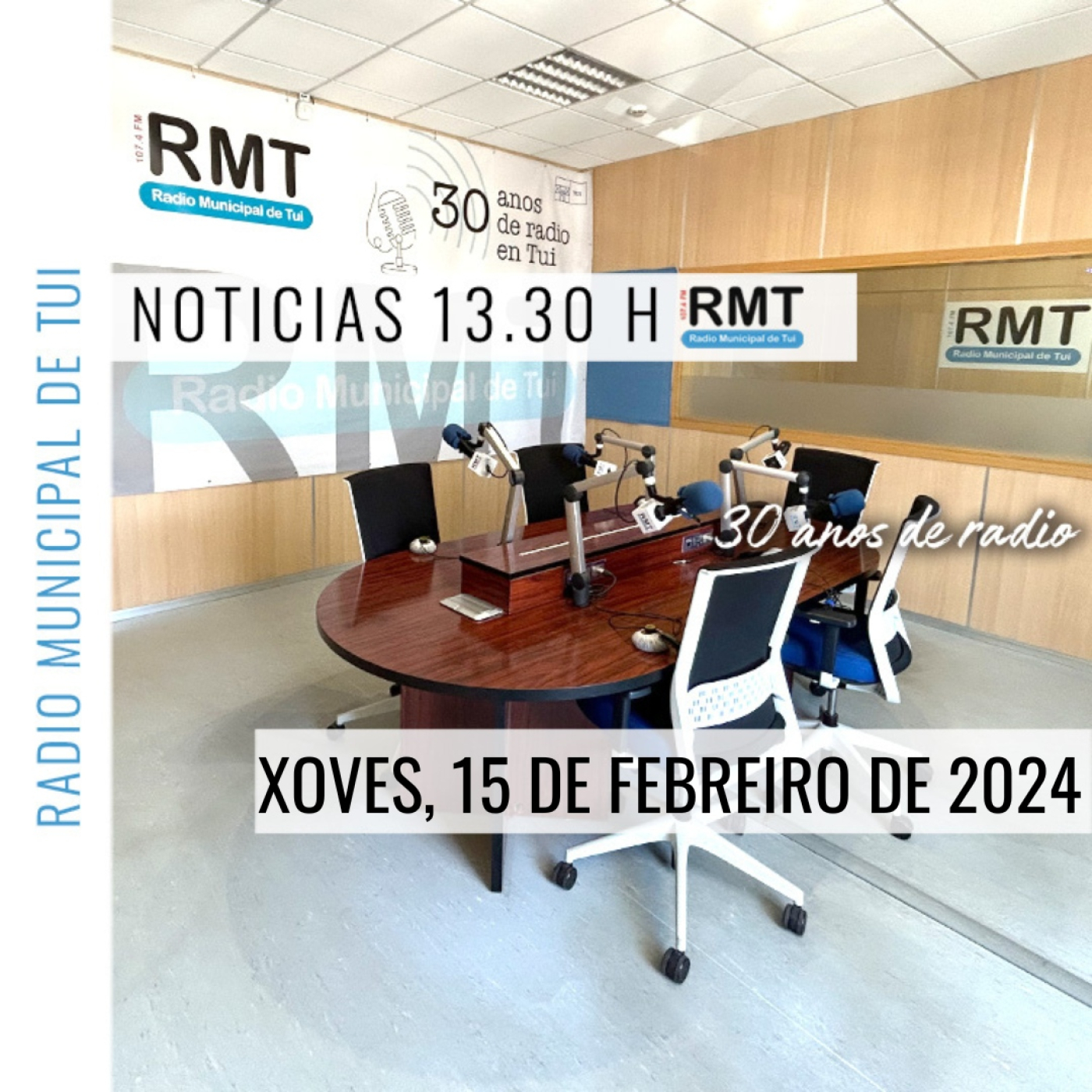 Noticias 13.30 h | Xoves, 15 de febreiro de 2024 episode artwork