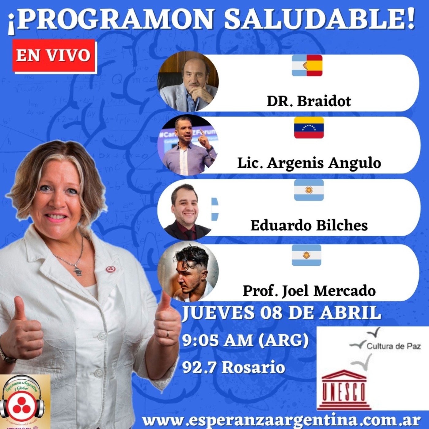 MARISAPATIÑO,entrevistas para TU BIENESTAR