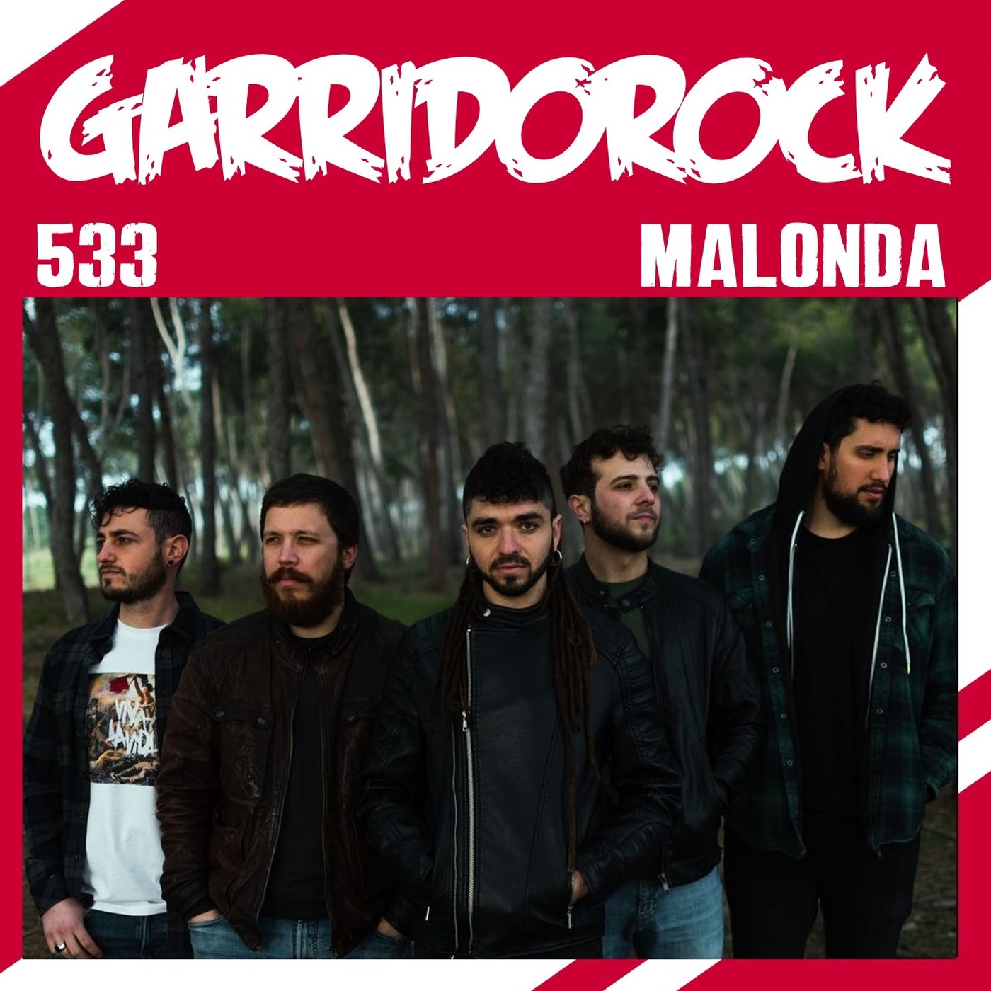 GarridoRock 533 - Entrevista con Malonda (05/10/2020) episode artwork