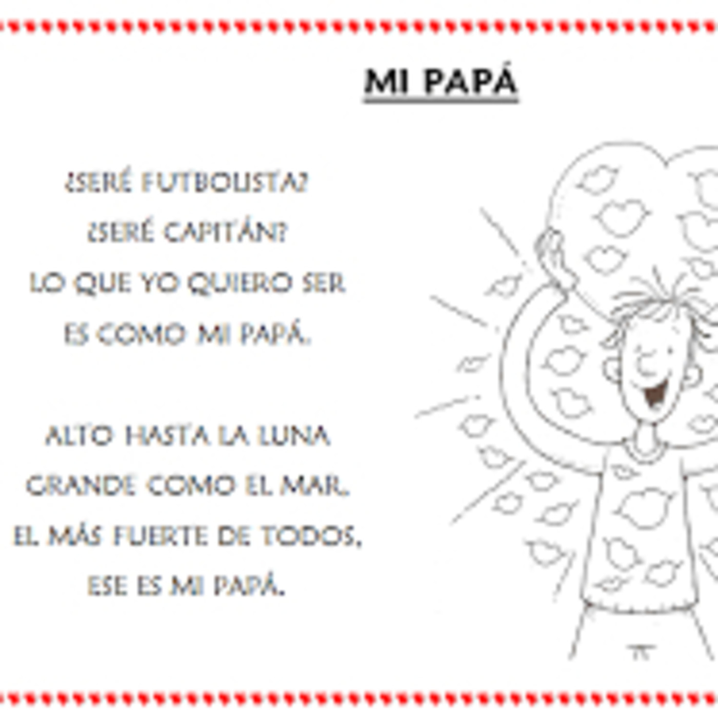 POESÍA DÍA DEL PADRE