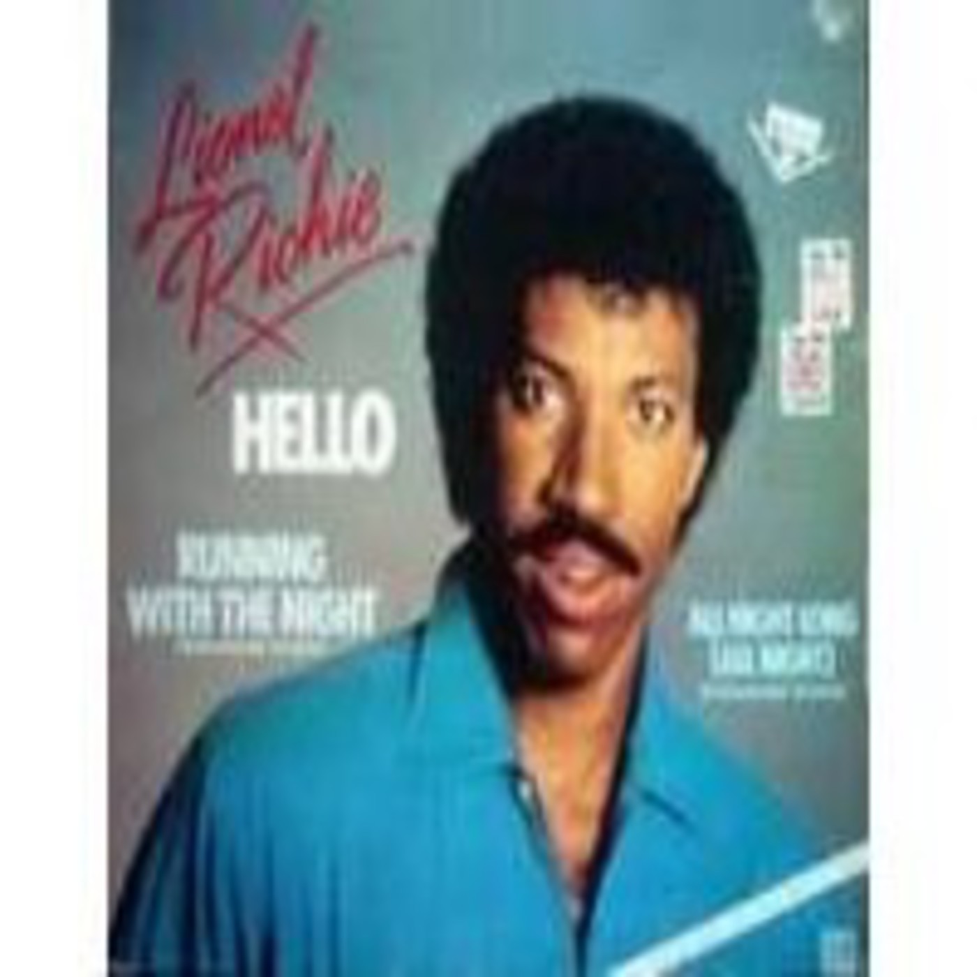 Lionel Richie, "Running with the night"