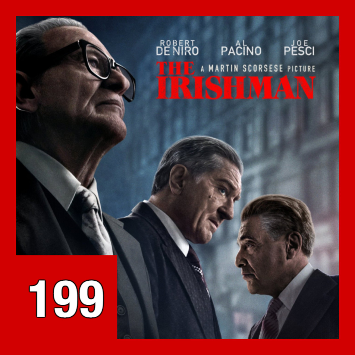 199: The irishman episode artwork