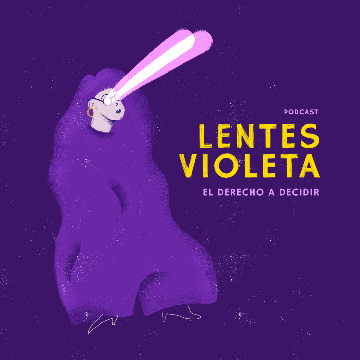 Lentes Violeta