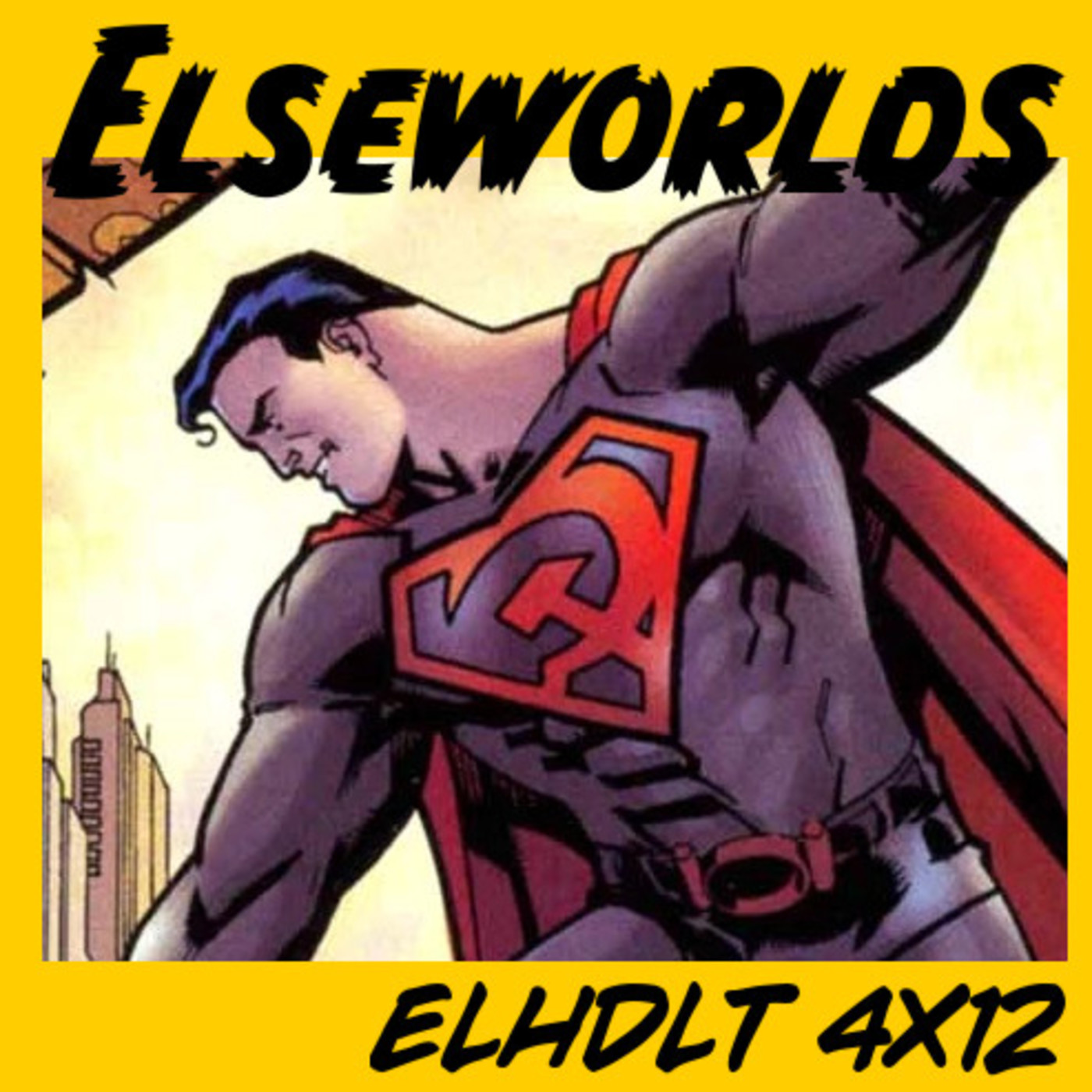 [ELHDLT] 4x12 Especial Elseworlds episode artwork