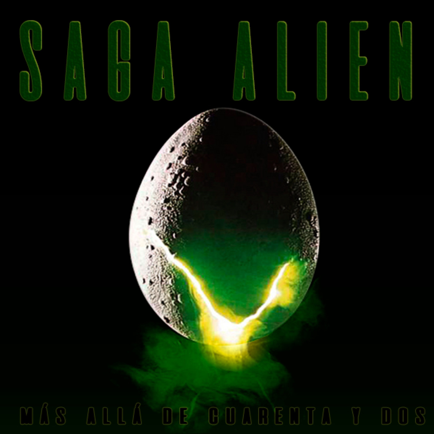 MÁS ALLÁ 42 - Saga Alien MÁS ALLÁ 42 - Saga Alien