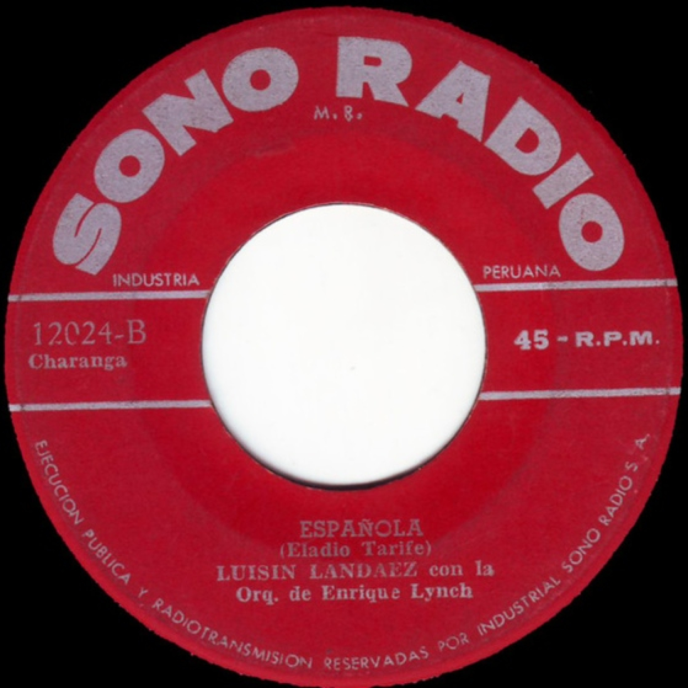 Española - Luisín Landáez con la Orquesta de Enrique Lynch episode artwork