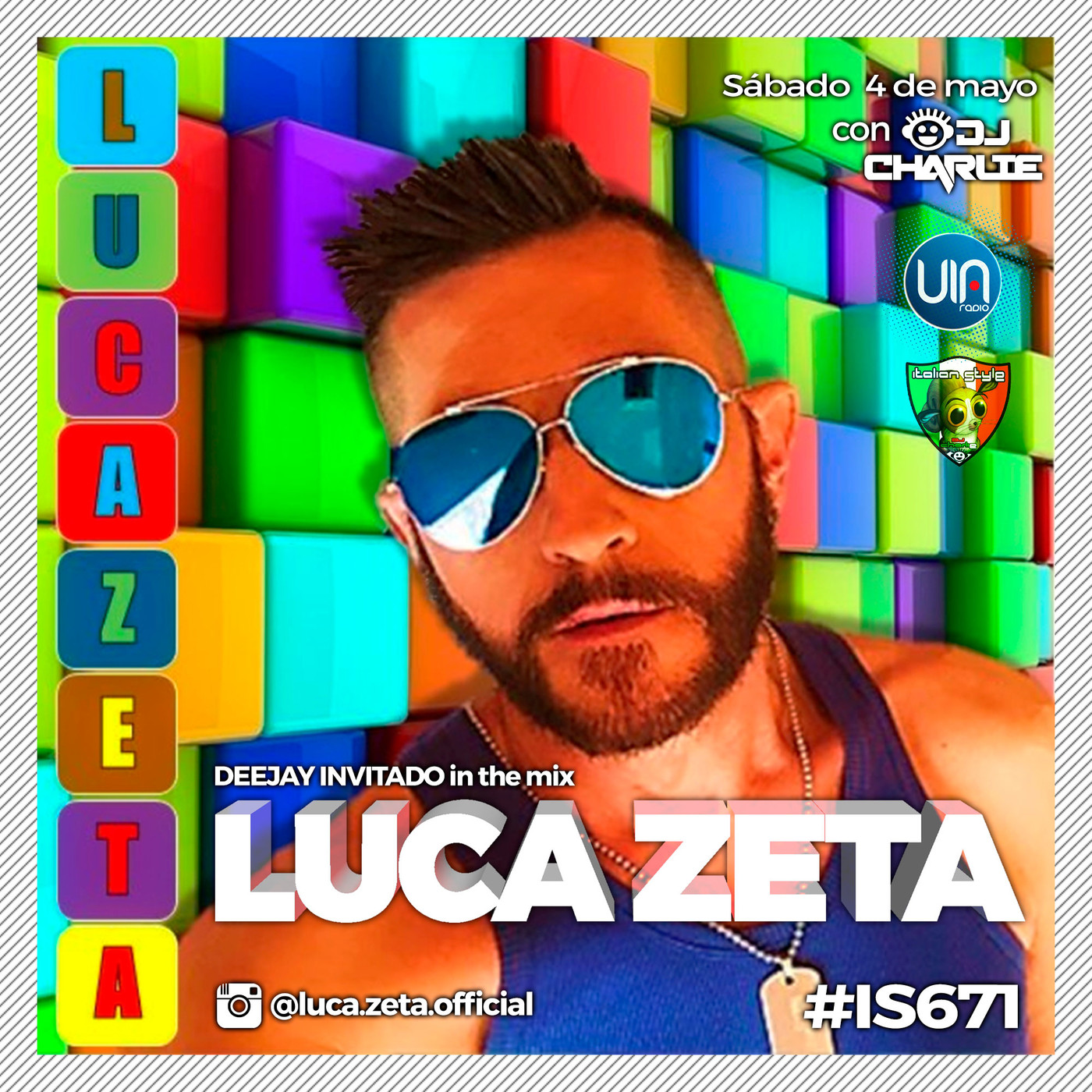 ITALIAN STYLE radio show 671 04-05-2019 episode artwork