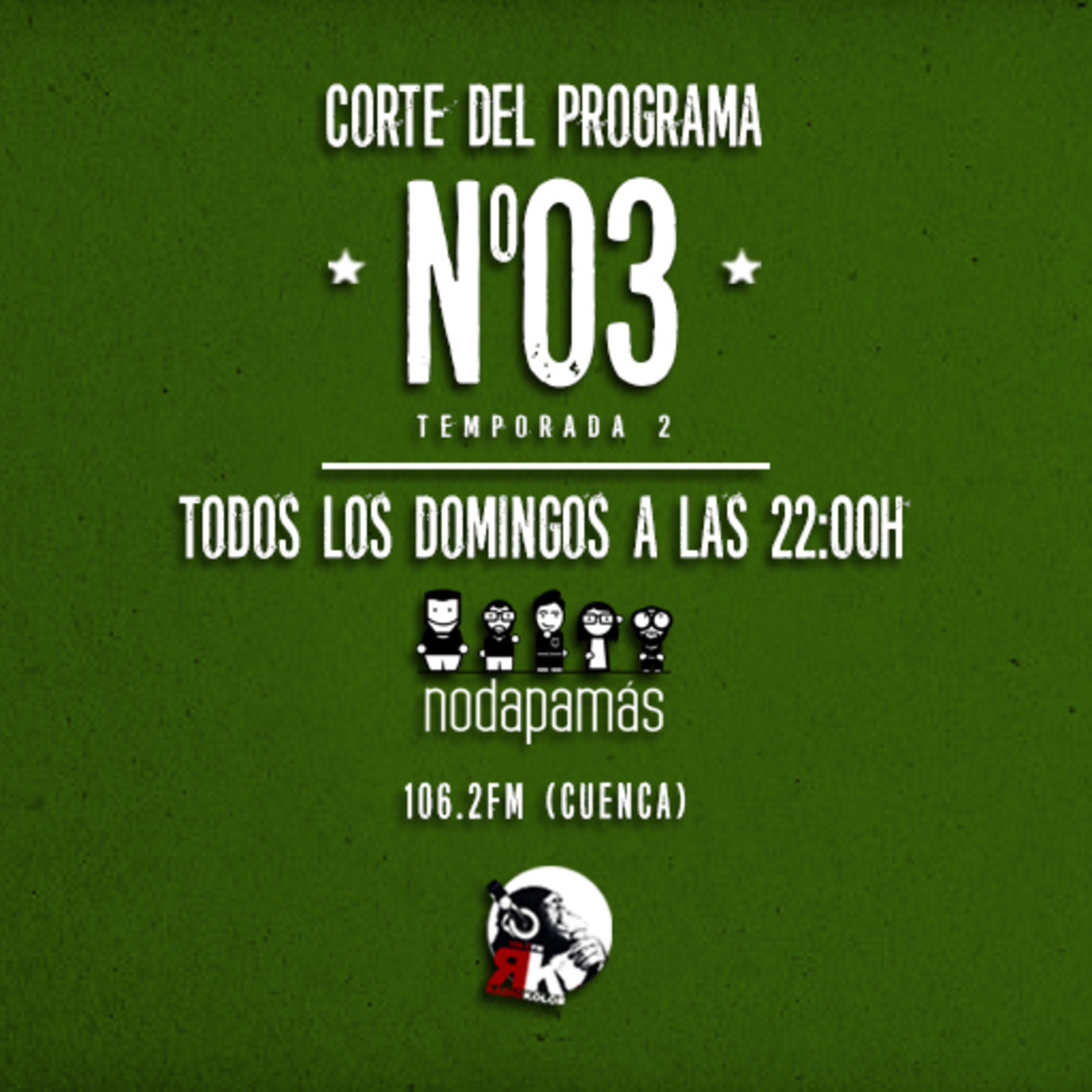 nodapamás 2x03 - corte de audio