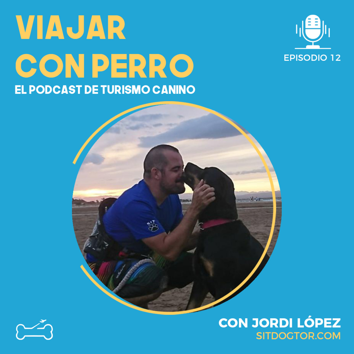 Viajar con perro. El podcast de Turismo Canino