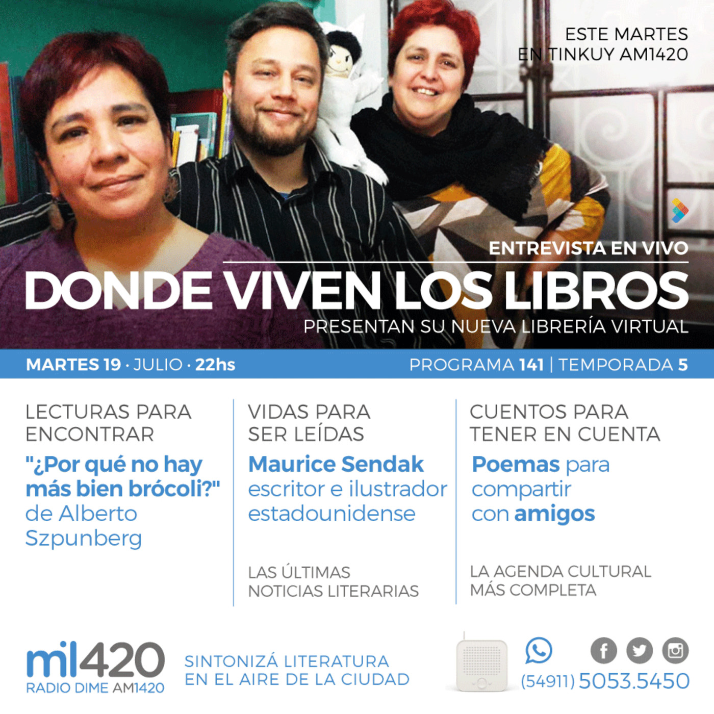 Tinkuy AM1420 (2016)