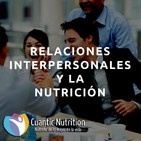 Relaciones interpersonales y Nutrición