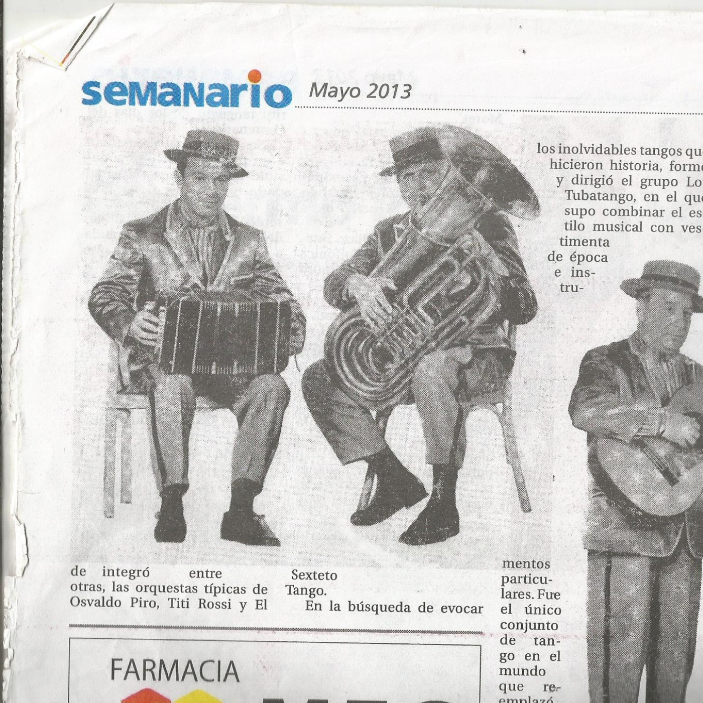 Música y Personajes