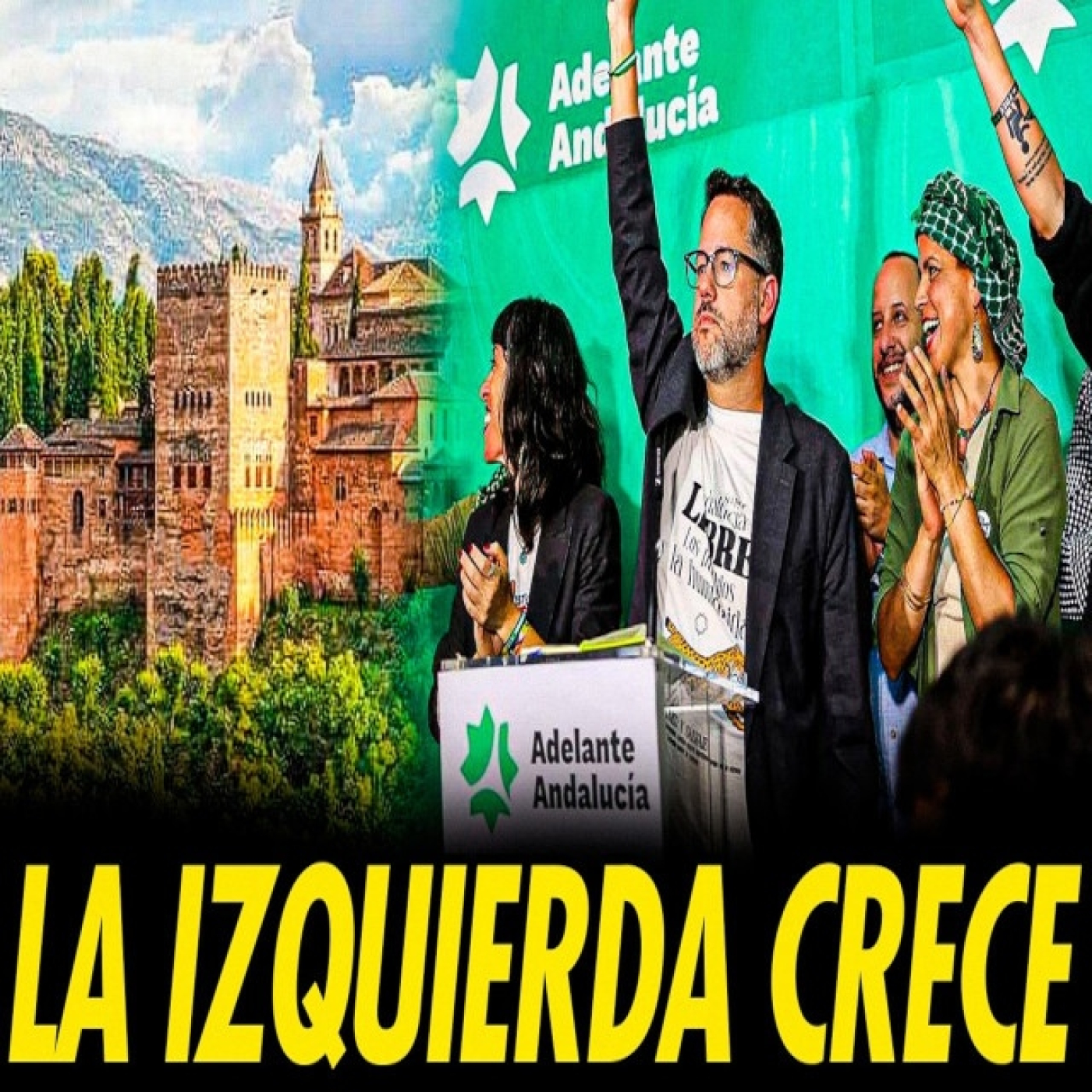 CRECE LA IZQUIERDA EN ANDALUCÍA, PERO GOBERNARÁ LA DERECHA