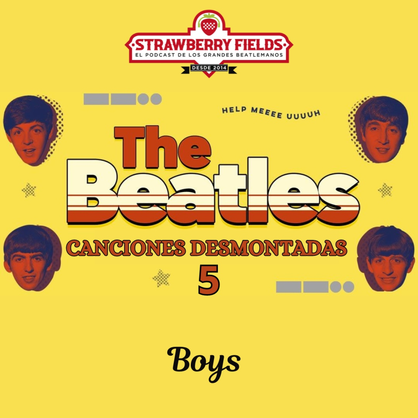 SFE 9 - Canciones Desmontadas (5). Boys. - Episodio exclusivo para mecenas episode artwork