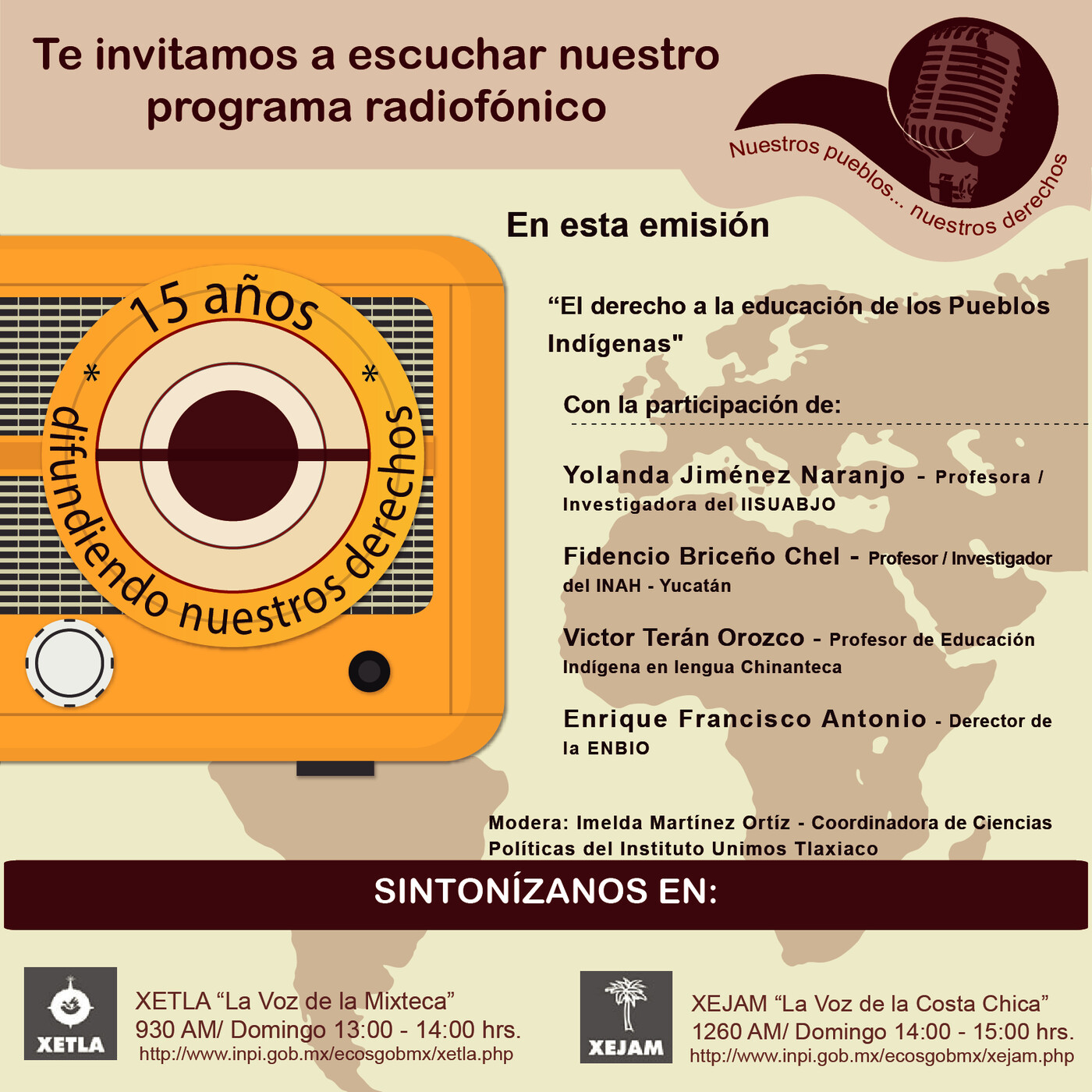 Nuestros Pueblos...Nuestros Derechos