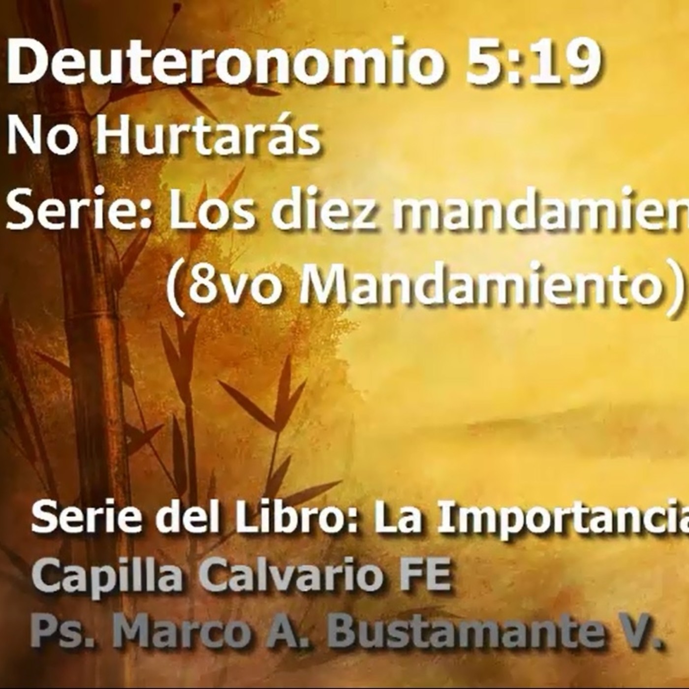 Deuteronomio - La importancia de la obediencia