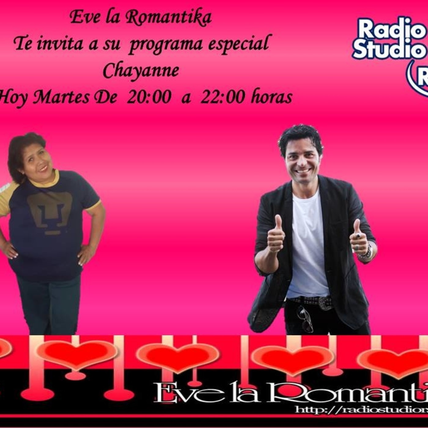 Participaciones  de Eve la Romantika