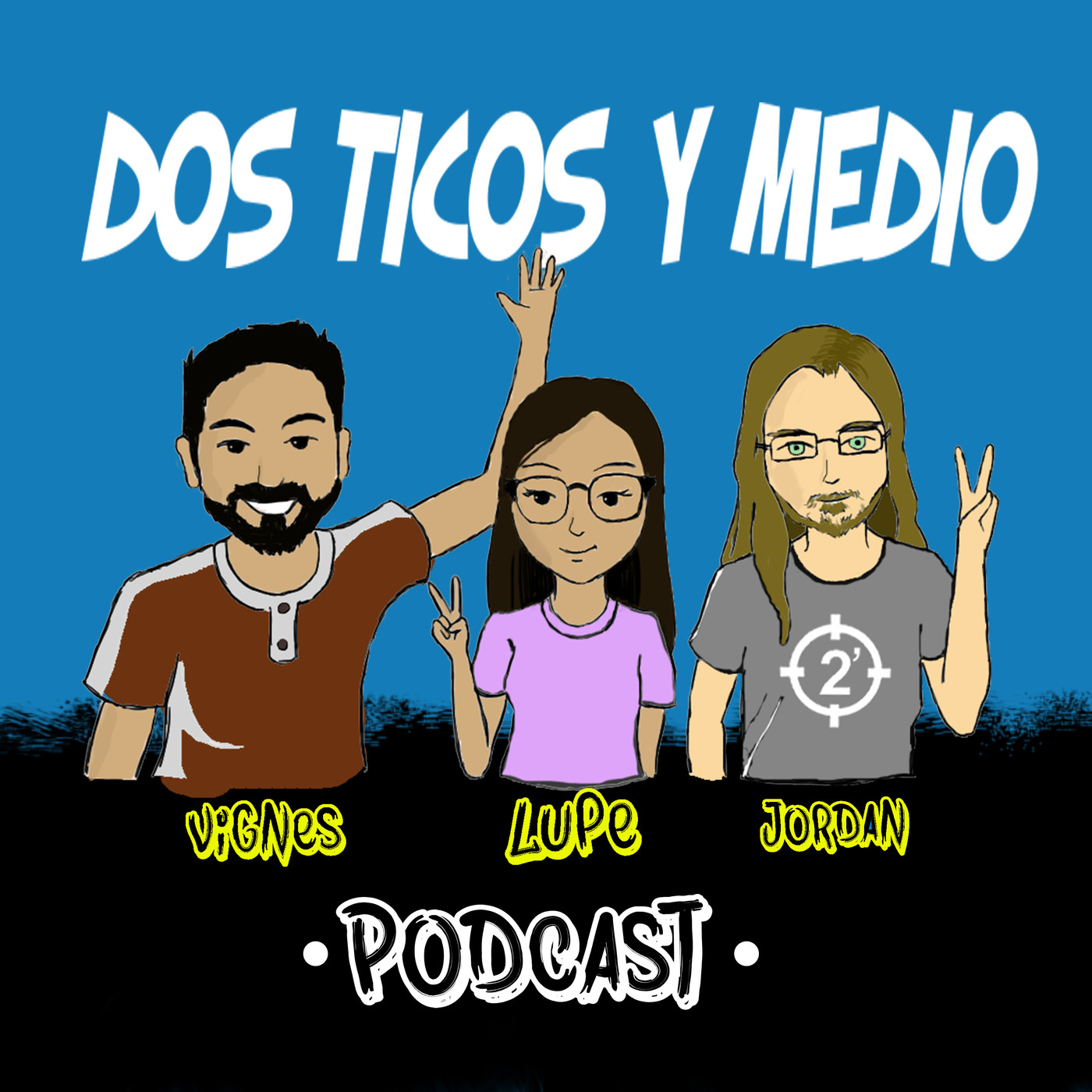 Dos Ticos y medio