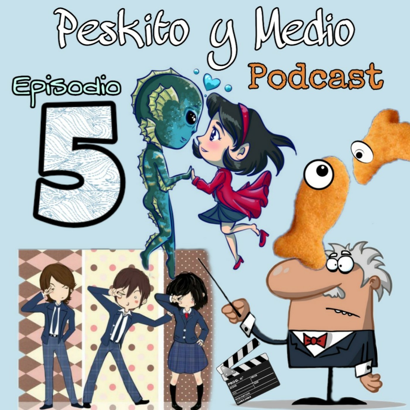 Peskito y Medio - Tu Podcast Friki