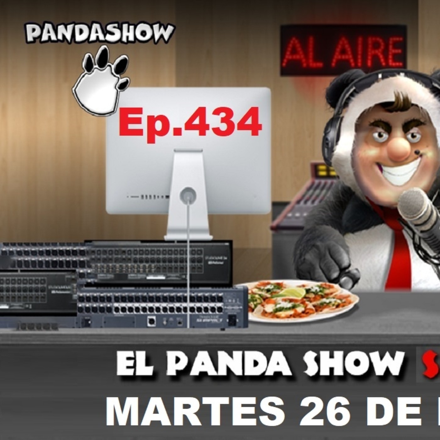 El Panda Show Ep. 434 Martes 26 de Mayo 2020