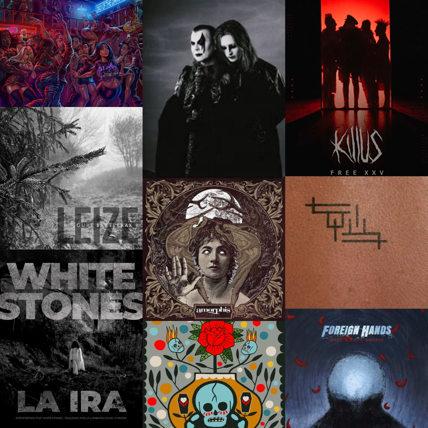 Estrellas de Metal