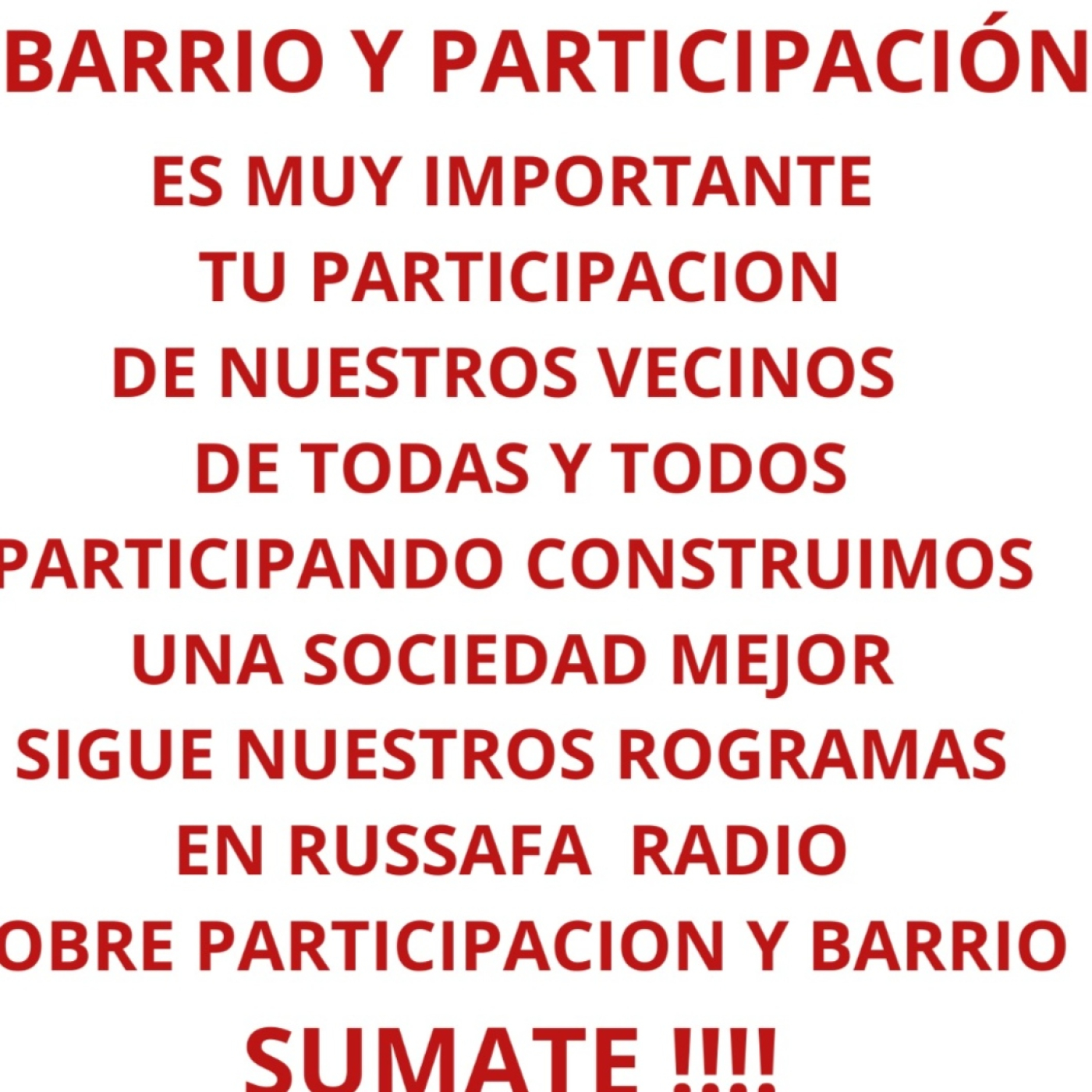 Spot de la campaña de participación episode artwork