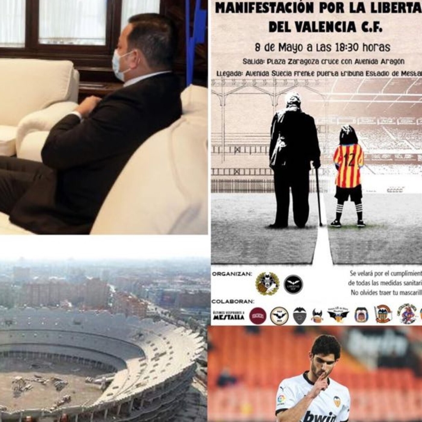 \'El fútbol es nuestra religión\'