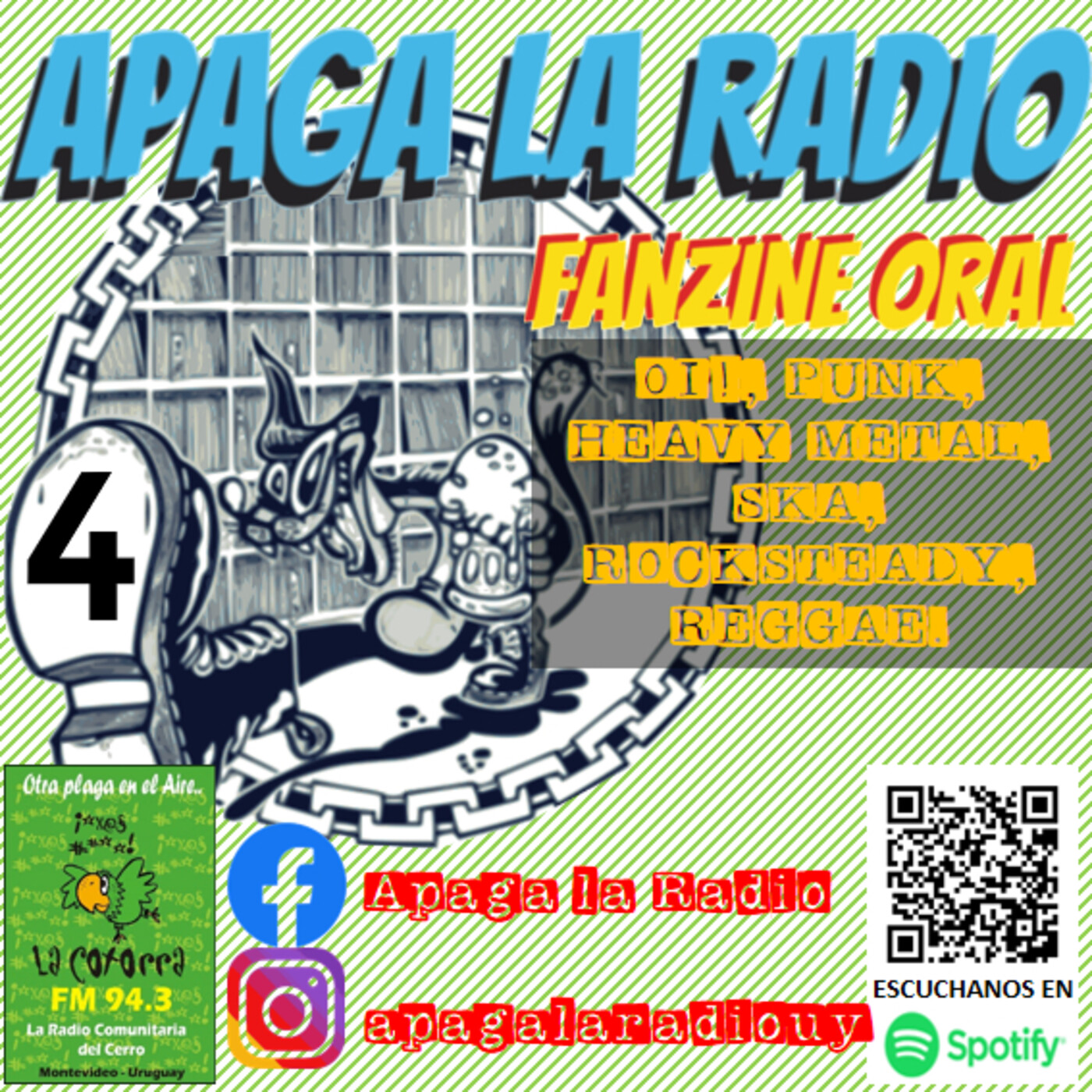 ¡Apagá La Radio!