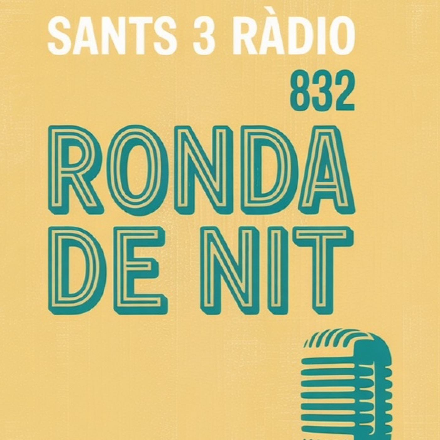 Ronda de Nit a Sants 3 Ràdio (10-10-25) 832 Hugo Corbin, Sahara von Hattenberger. episode artwork