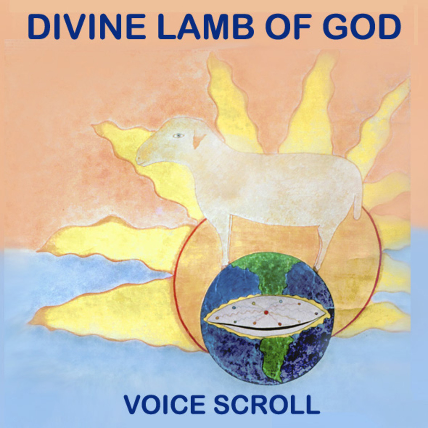 Scroll Lamb of God