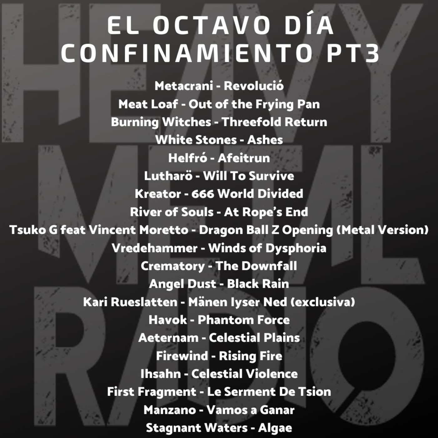 El Octavo Dia - Confinamiento Pt 3 episode artwork