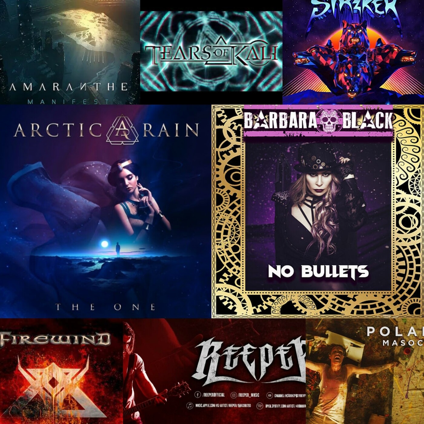 Estrellas de Metal - PROG 68 - Rock con Reeper, Barbara Black, metalcore, noticias... episode artwork