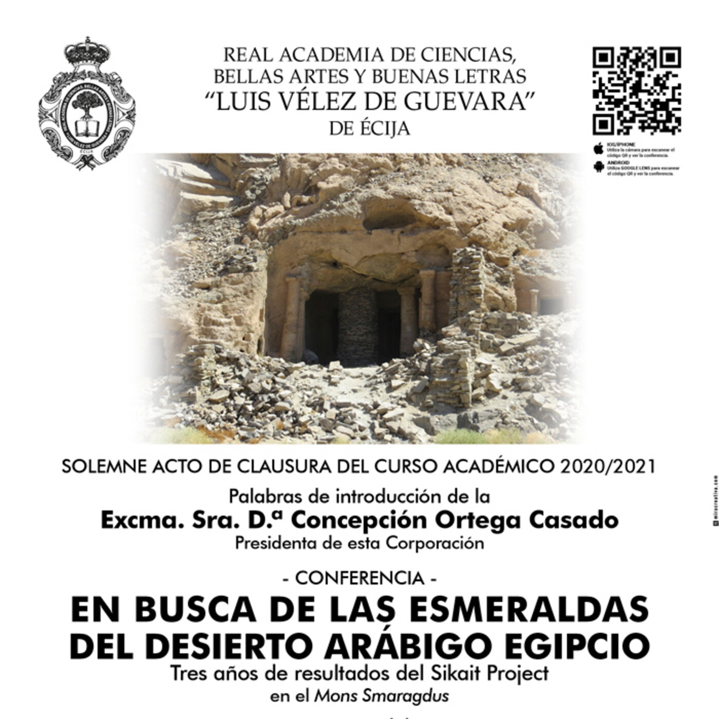 Podcast de RealAcademiaLuisVelezGuevara