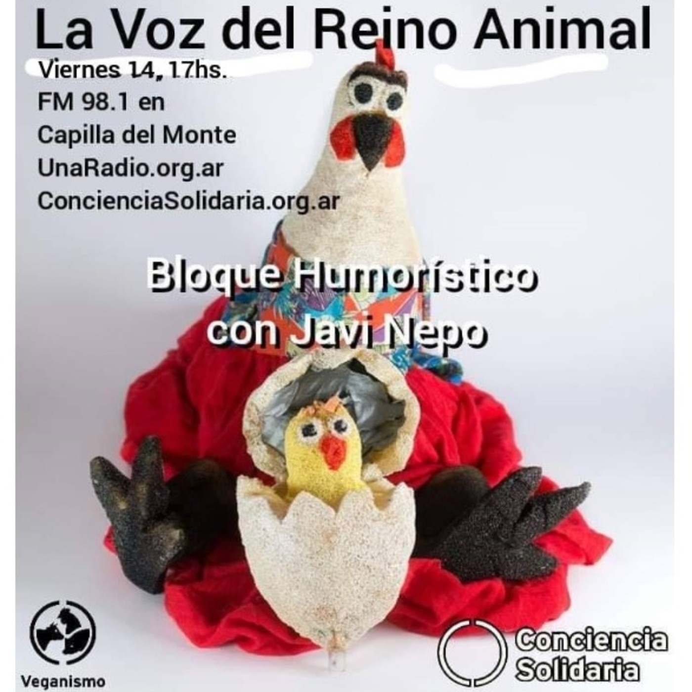 #LaVozDelReinoAnimal 14.02.2020 episode artwork